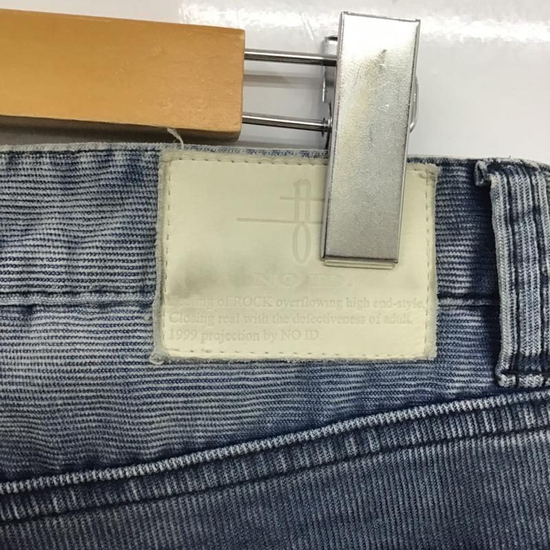 ノーアイディ NO ID. パンツ デニム、ジーンズ 2 無地 マルチカラー / マルチカラー / メンズ USED 古着 中古 10089571