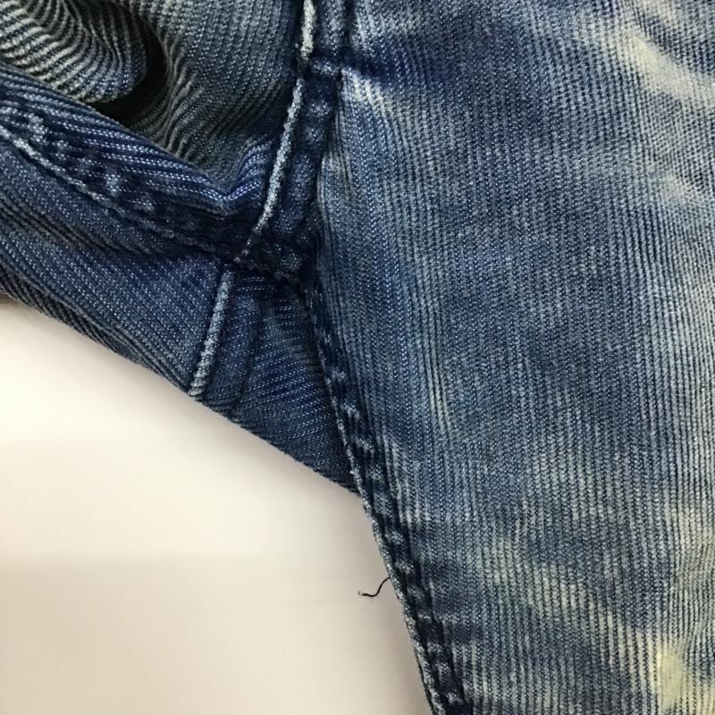 ノーアイディ NO ID. パンツ デニム、ジーンズ 2 無地 マルチカラー / マルチカラー / メンズ USED 古着 中古 10089571