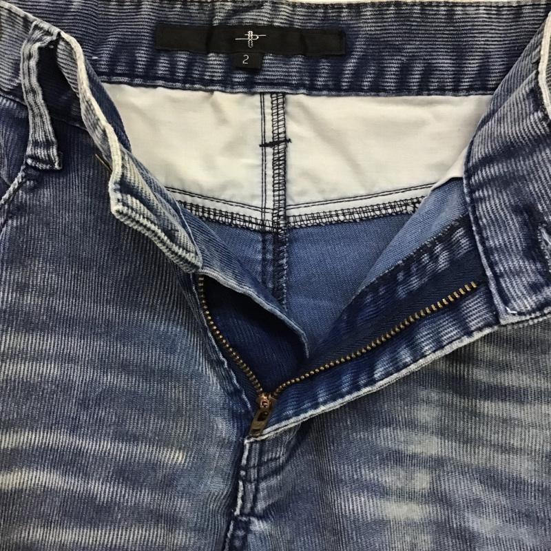 ノーアイディ NO ID. パンツ デニム、ジーンズ 2 無地 マルチカラー / マルチカラー / メンズ USED 古着 中古 10089571