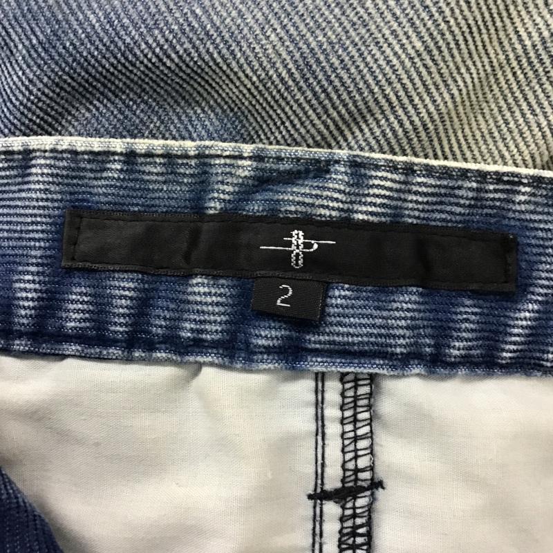 ノーアイディ NO ID. パンツ デニム、ジーンズ 2 無地 マルチカラー / マルチカラー / メンズ USED 古着 中古 10089571