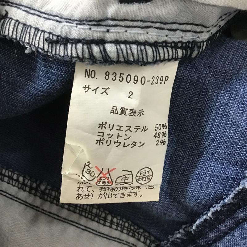 ノーアイディ NO ID. パンツ デニム、ジーンズ 2 無地 マルチカラー / マルチカラー / メンズ USED 古着 中古 10089571
