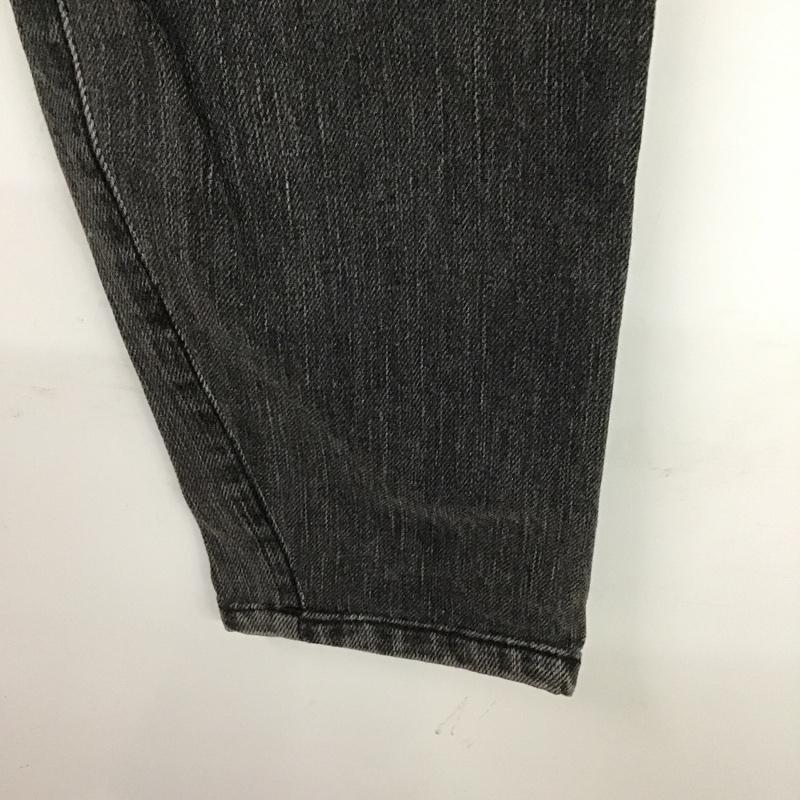 リュシオル ジャンピエール LUCIOLE_JEAN PIERRE パンツ デニム、ジーンズ 無地 黒 / ブラック / メンズ USED 古着 中古 10089572