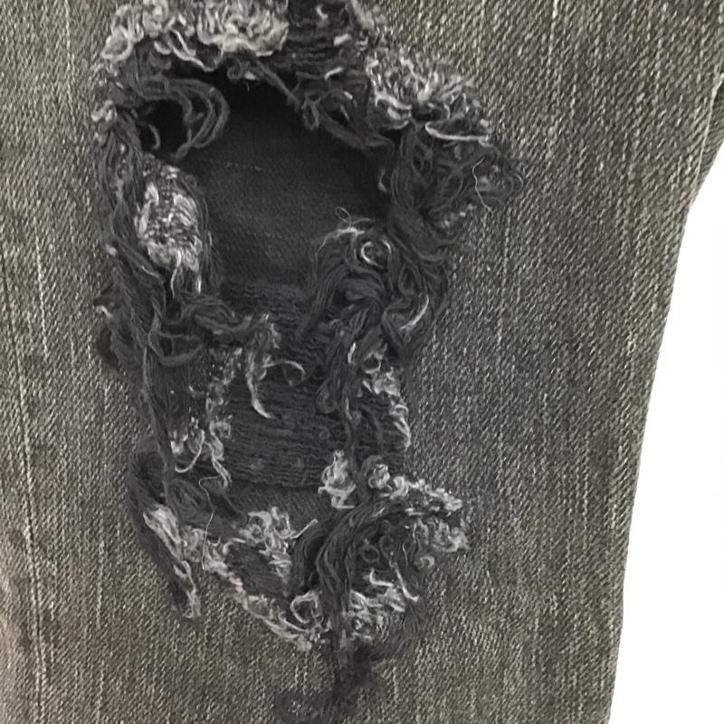 リュシオル ジャンピエール LUCIOLE_JEAN PIERRE パンツ デニム、ジーンズ 無地 黒 / ブラック / メンズ USED 古着 中古 10089572