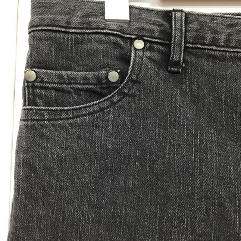 リュシオル ジャンピエール LUCIOLE_JEAN PIERRE パンツ デニム、ジーンズ 無地 黒 / ブラック / メンズ USED 古着 中古 10089572