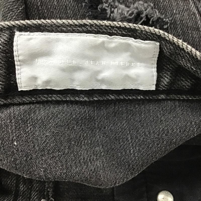 リュシオル ジャンピエール LUCIOLE_JEAN PIERRE パンツ デニム、ジーンズ 無地 黒 / ブラック / メンズ USED 古着 中古 10089572