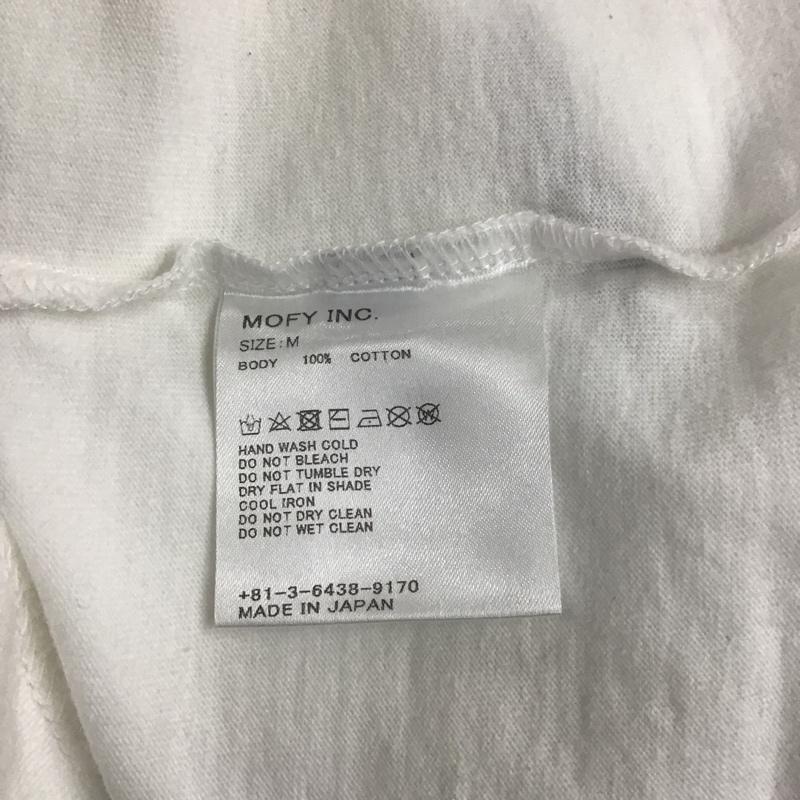 シークエル SEQUEL Tシャツ 半袖 胸ポケット M ロゴ、文字 白 / ホワイト /  メンズ USED 古着 中古 10089589
