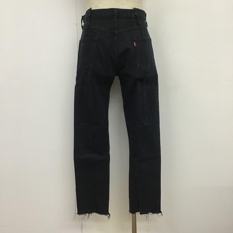 オールドパーク OLDPARK パンツ デニム、ジーンズ リメイク M 無地 紺 / ネイビー / メンズ USED 古着 中古 10089612