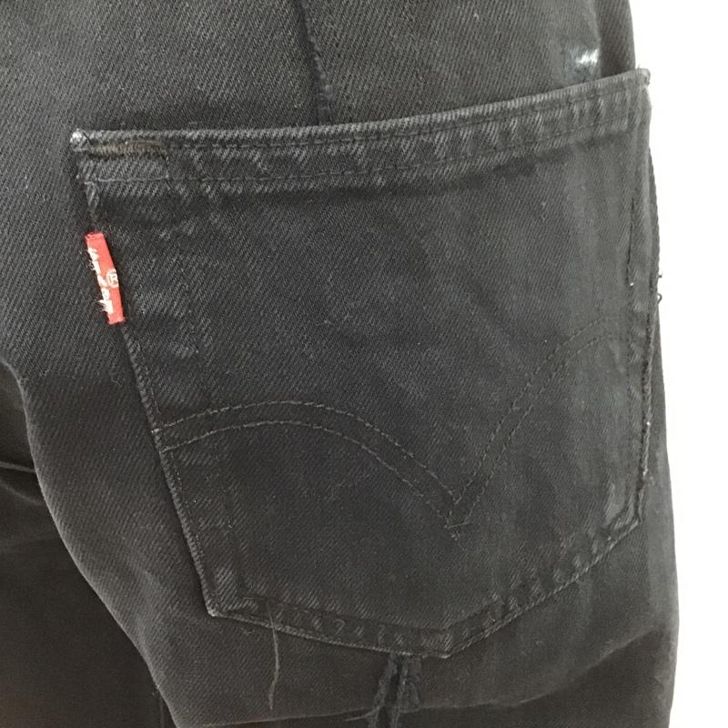 オールドパーク OLDPARK パンツ デニム、ジーンズ リメイク M 無地 紺 / ネイビー / メンズ USED 古着 中古 10089612