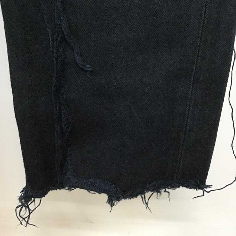 オールドパーク OLDPARK パンツ デニム、ジーンズ リメイク M 無地 紺 / ネイビー / メンズ USED 古着 中古 10089612