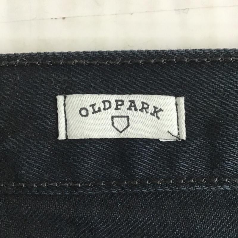 オールドパーク OLDPARK パンツ デニム、ジーンズ リメイク M 無地 紺 / ネイビー / メンズ USED 古着 中古 10089612