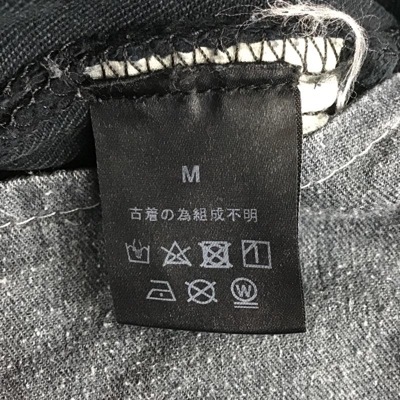 オールドパーク OLDPARK パンツ デニム、ジーンズ リメイク M 無地 紺 / ネイビー / メンズ USED 古着 中古 10089612