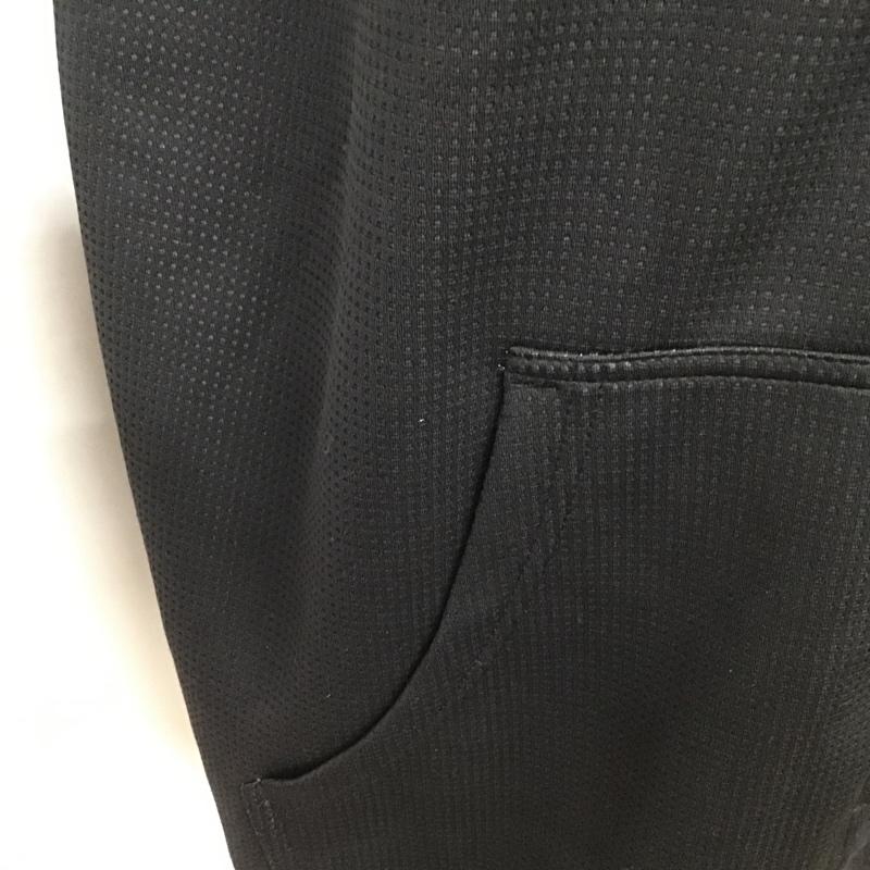 ステューシー STUSSY パーカー 長袖 ジップパーカー XL 無地 黒 / ブラック / メンズ USED 古着 中古 10089625