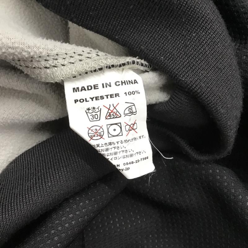 ステューシー STUSSY パーカー 長袖 ジップパーカー XL 無地 黒 / ブラック / メンズ USED 古着 中古 10089625