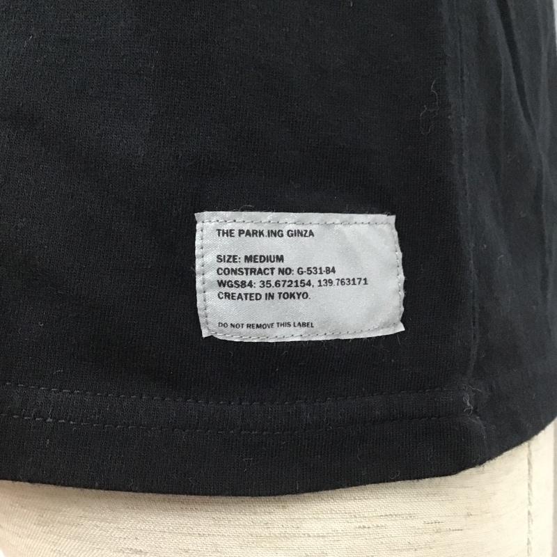フラグメント FRAGMENT Tシャツ 半袖 M ロゴ、文字 黒 / ブラック /  メンズ USED 古着 中古 10089626