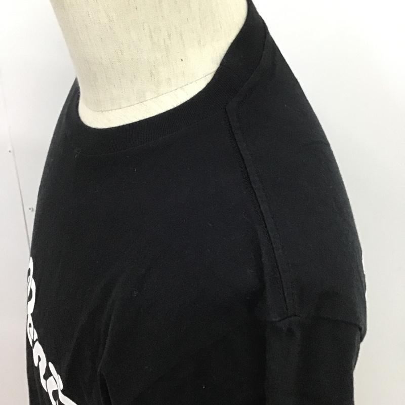 フラグメント FRAGMENT Tシャツ 半袖 M ロゴ、文字 黒 / ブラック /  メンズ USED 古着 中古 10089626