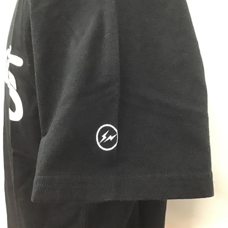 フラグメント FRAGMENT Tシャツ 半袖 M ロゴ、文字 黒 / ブラック /  メンズ USED 古着 中古 10089626
