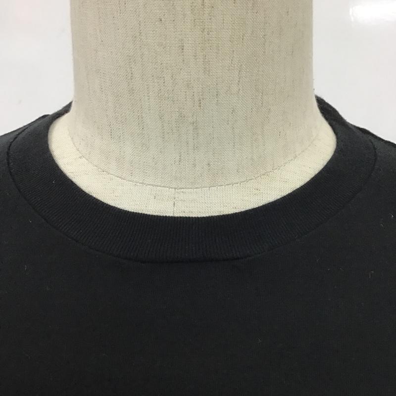 フラグメント FRAGMENT Tシャツ 半袖 M ロゴ、文字 黒 / ブラック /  メンズ USED 古着 中古 10089626