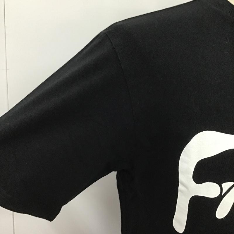 フラグメント FRAGMENT Tシャツ 半袖 M ロゴ、文字 黒 / ブラック /  メンズ USED 古着 中古 10089626