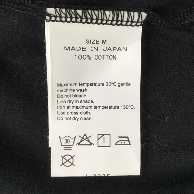 フラグメント FRAGMENT Tシャツ 半袖 M ロゴ、文字 黒 / ブラック /  メンズ USED 古着 中古 10089626