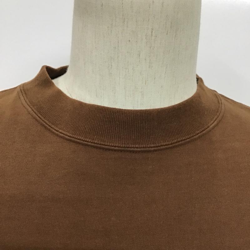 グリサール GRISAL Tシャツ 長袖 1 無地 茶 / ブラウン /  メンズ USED 古着 中古 10089638