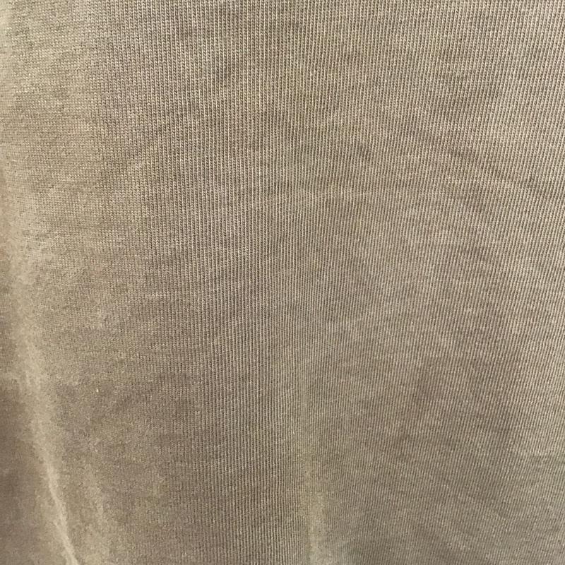 グリサール GRISAL Tシャツ 長袖 1 無地 茶 / ブラウン /  メンズ USED 古着 中古 10089638