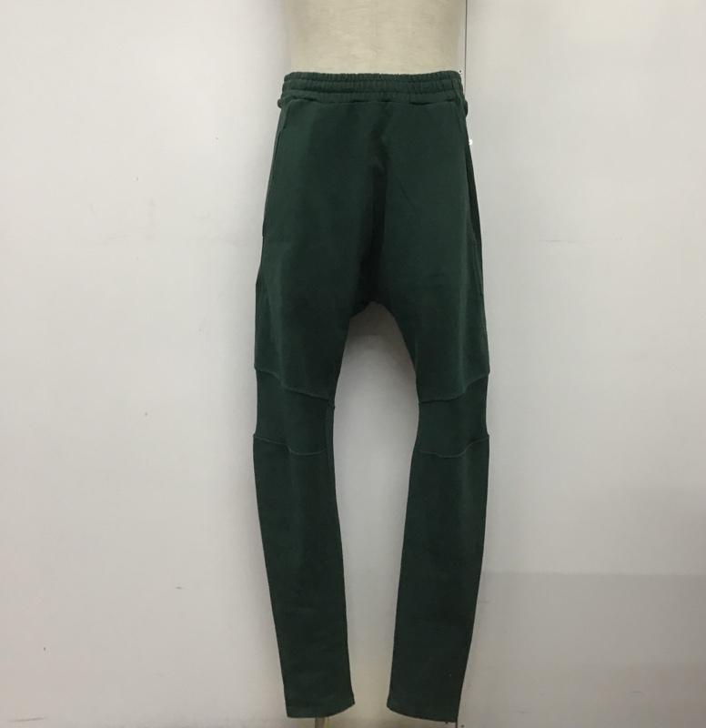 バルマン BALMAIN ボトムス ボトムス XS 無地 緑 / グリーン / メンズ USED 古着 中古 10089641