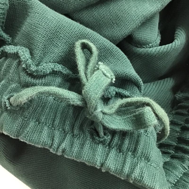 バルマン BALMAIN ボトムス ボトムス XS 無地 緑 / グリーン / メンズ USED 古着 中古 10089641