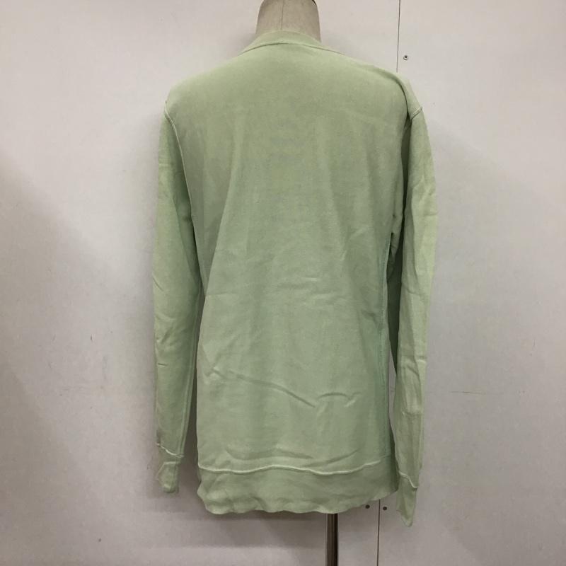 チャンピオン Campion トレーナー 長袖 スウェット XL 無地 薄緑 / ライトグリーン / メンズ USED 古着 中古 10089648
