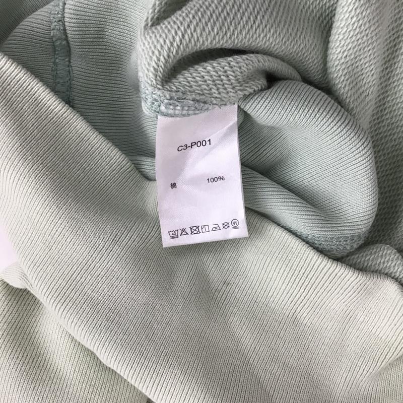 チャンピオン Campion トレーナー 長袖 スウェット XL 無地 薄緑 / ライトグリーン / メンズ USED 古着 中古 10089648