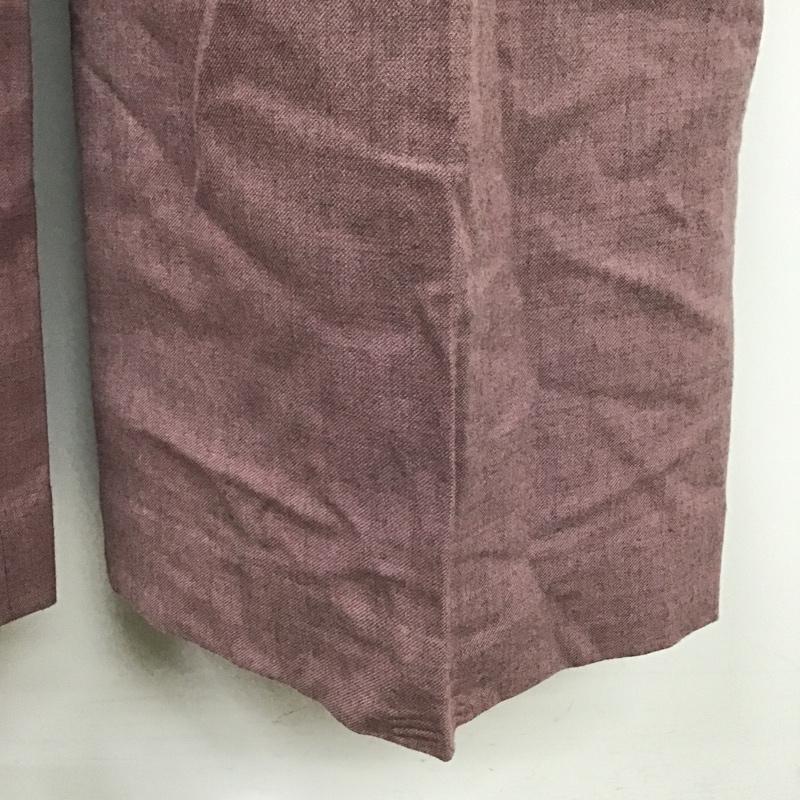 セオリー theory ボトムス ボトムス 01-9406400-235-704 Wide Trouser ワイドパンツ 4 無地 紫 / パープル / レディース USED 古着 中古 10089676