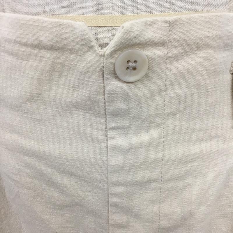 セシルマクビー CECIL McBEE パンツ スラックス FREE 無地 ベージュ / ベージュ / レディース USED 古着 中古 10089726