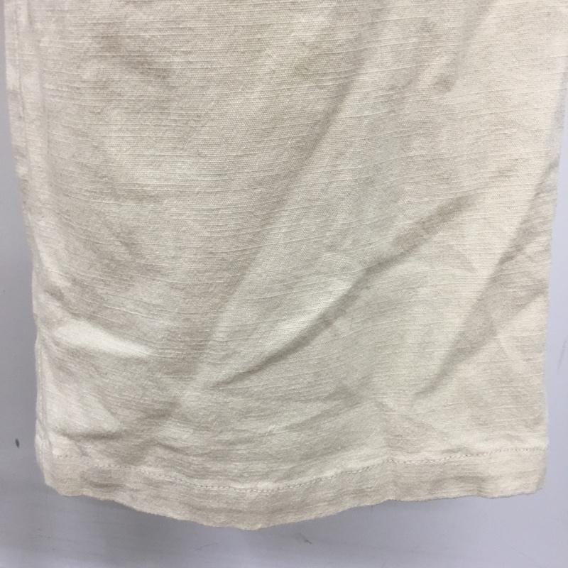 セシルマクビー CECIL McBEE パンツ スラックス FREE 無地 ベージュ / ベージュ / レディース USED 古着 中古 10089726