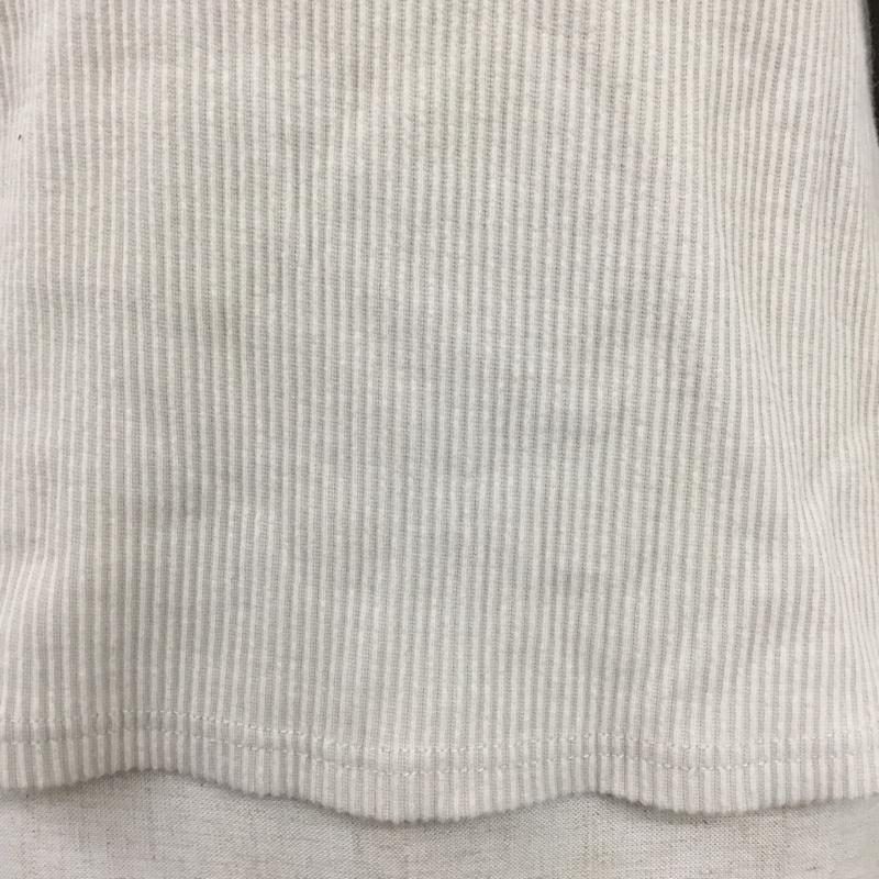 アルシーヴ archives カットソー 長袖 無地 ベージュ / ベージュ / レディース USED 古着 中古 10089732