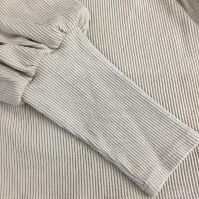 アルシーヴ archives カットソー 長袖 無地 ベージュ / ベージュ / レディース USED 古着 中古 10089732