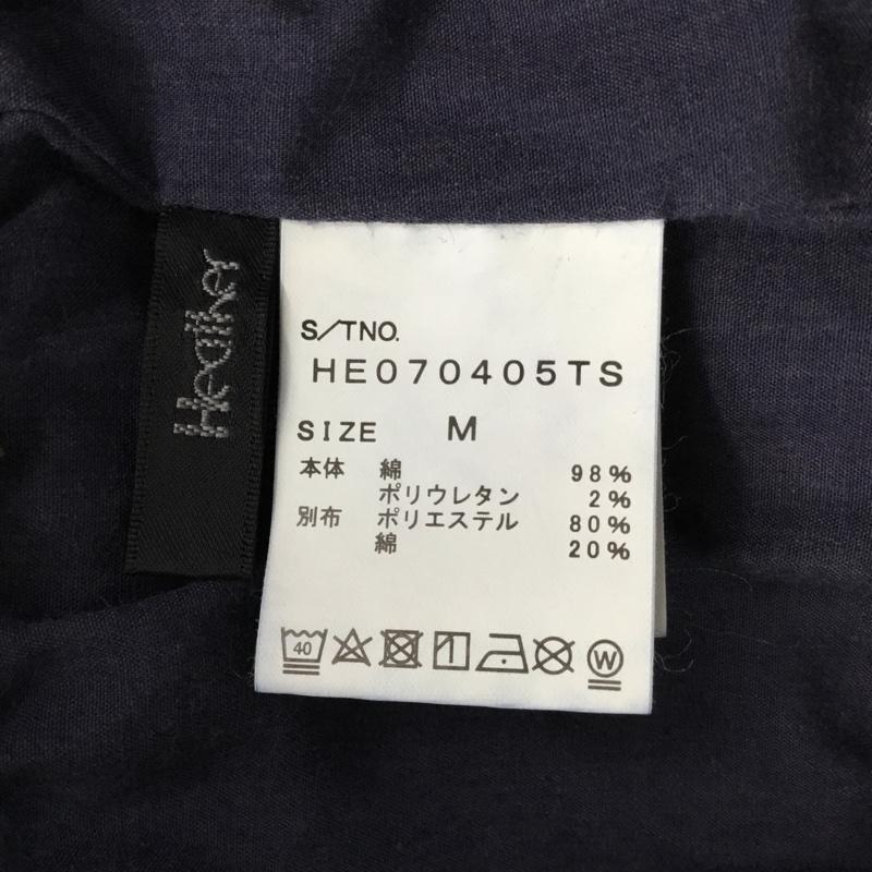 ヘザー Heather ジャンパースカート ジャンパースカート デニム M 無地 インディゴ / インディゴ / レディース USED 古着 中古 10089734