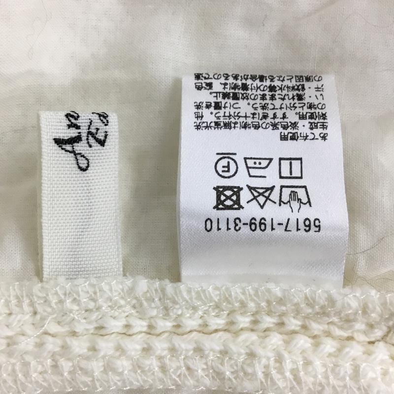 アナザーエディション Anather Edition キャミソール キャミソール ビスチェ 無地 白 / ホワイト / レディース USED 古着 中古 10089736