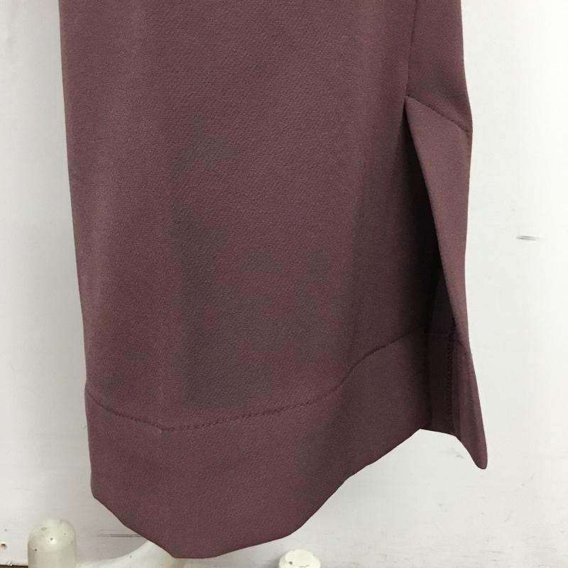 グローバルワーク GLOBAL WORK パンツ スラックス M 無地 紫 / パープル / レディース USED 古着 中古 10089738