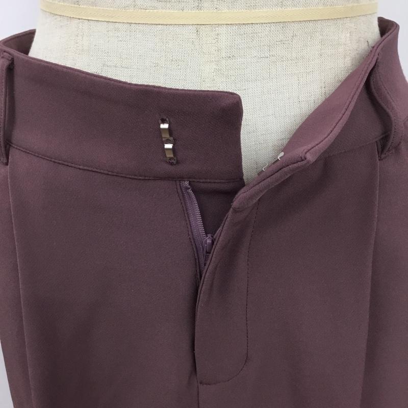 グローバルワーク GLOBAL WORK パンツ スラックス M 無地 紫 / パープル / レディース USED 古着 中古 10089738