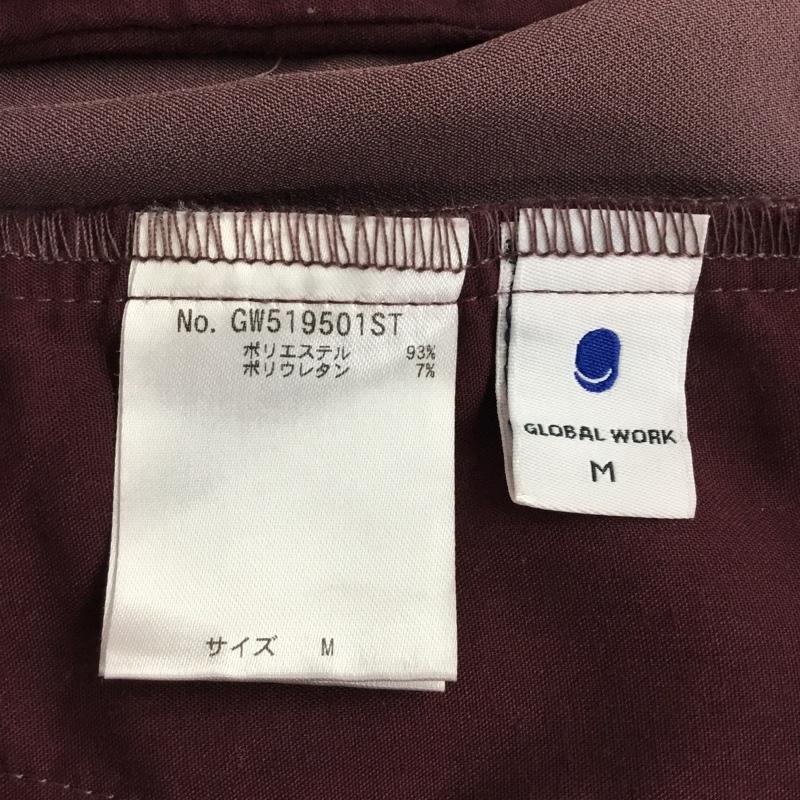 グローバルワーク GLOBAL WORK パンツ スラックス M 無地 紫 / パープル / レディース USED 古着 中古 10089738