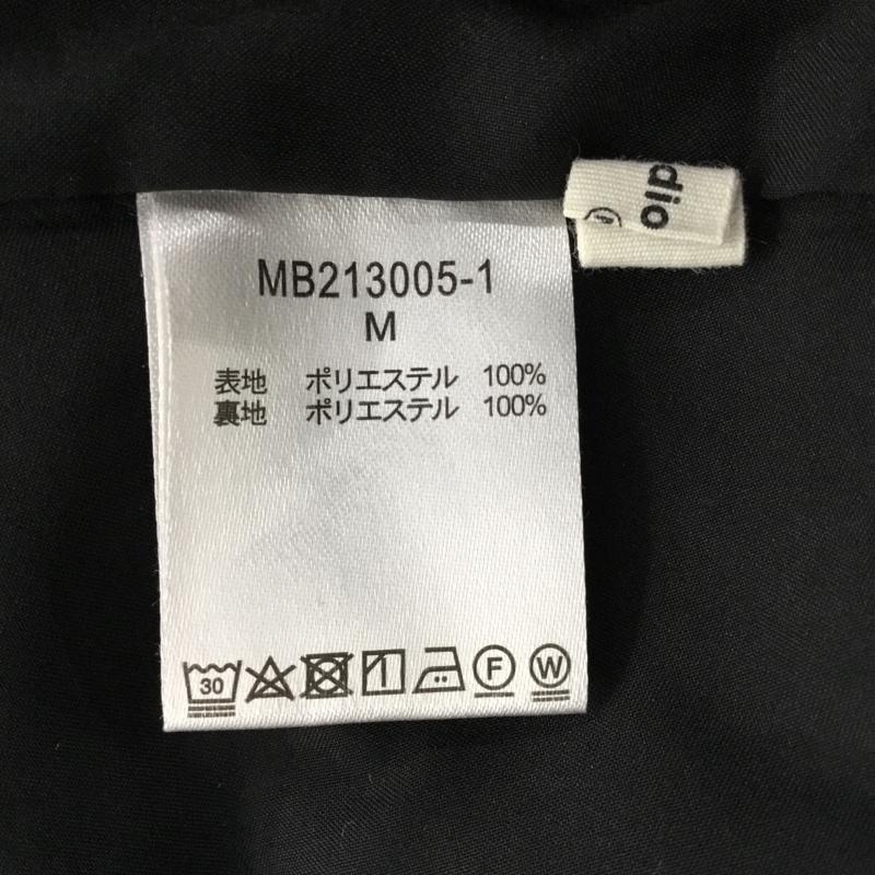 スタディオクリップ studio CLIP スカート ロングスカート M 無地 黒 / ブラック / レディース USED 古着 中古 10089740