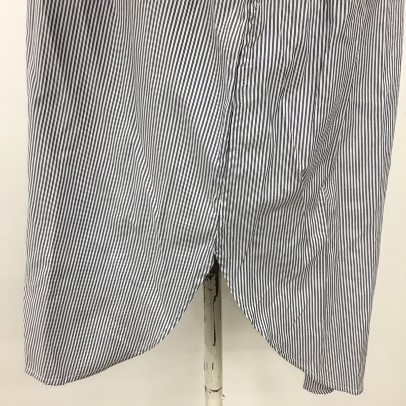 グローバルワーク GLOBAL WORK シャツ、ブラウス 長袖 XL ストライプ マルチカラー / マルチカラー / レディース USED 古着 中古 10089748