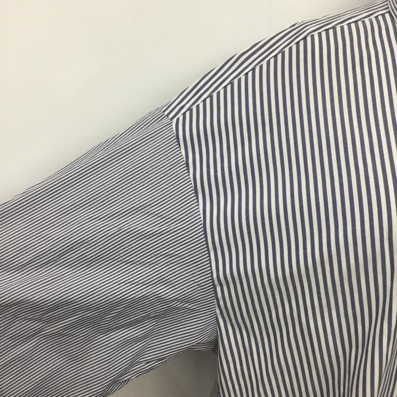 グローバルワーク GLOBAL WORK シャツ、ブラウス 長袖 XL ストライプ マルチカラー / マルチカラー / レディース USED 古着 中古 10089748