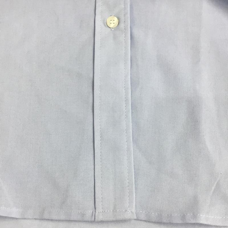 グローバルワーク GLOBAL WORK シャツ、ブラウス 長袖 L 無地 水色 / ライトブルー / レディース USED 古着 中古 10089753