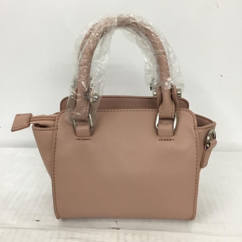 ダズリン dazzlin ハンドバッグ ハンドバッグ 無地 桃 / ピンク / レディース USED 古着 中古 10089755