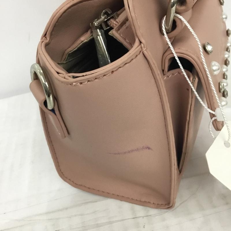 ダズリン dazzlin ハンドバッグ ハンドバッグ 無地 桃 / ピンク / レディース USED 古着 中古 10089755