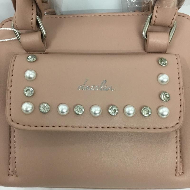 ダズリン dazzlin ハンドバッグ ハンドバッグ 無地 桃 / ピンク / レディース USED 古着 中古 10089755