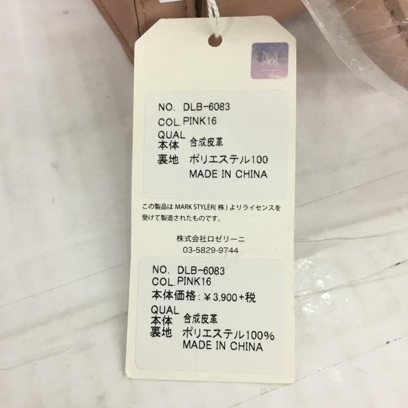 ダズリン dazzlin ハンドバッグ ハンドバッグ 無地 桃 / ピンク / レディース USED 古着 中古 10089755