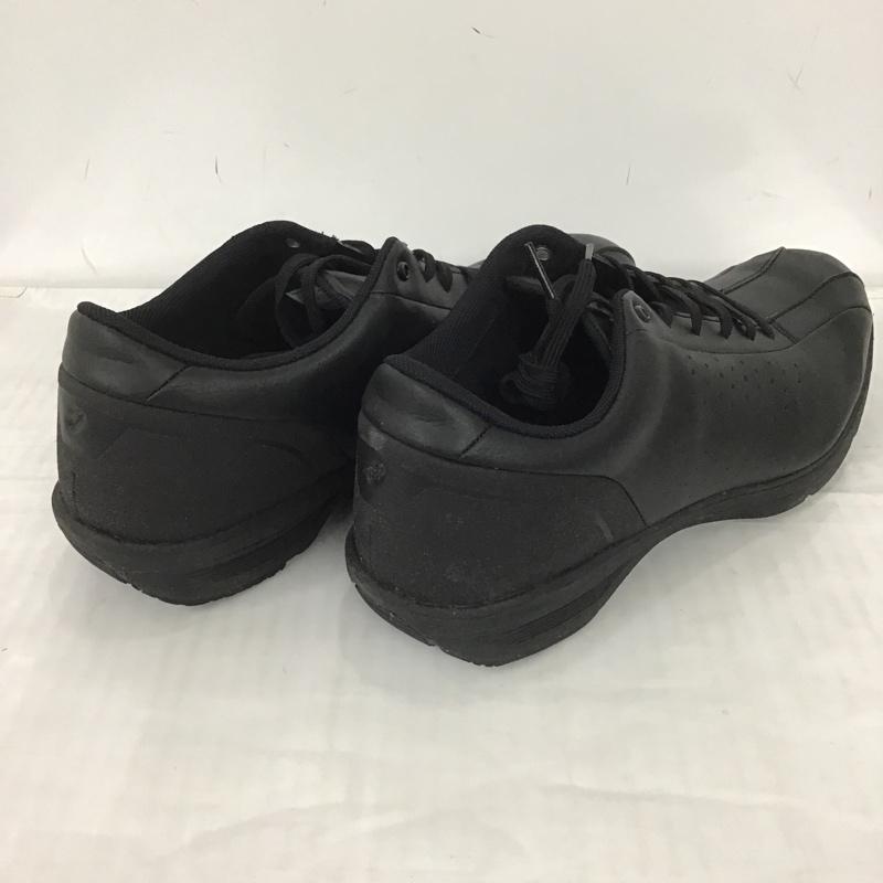 アシックス ASICS シューズ シューズ TDW553-001 ハダシライド ウォーキングシューズ 27cm 箱有 27.0cm ロゴ、文字 黒 / ブラック / メンズ USED 古着 中古 10089761
