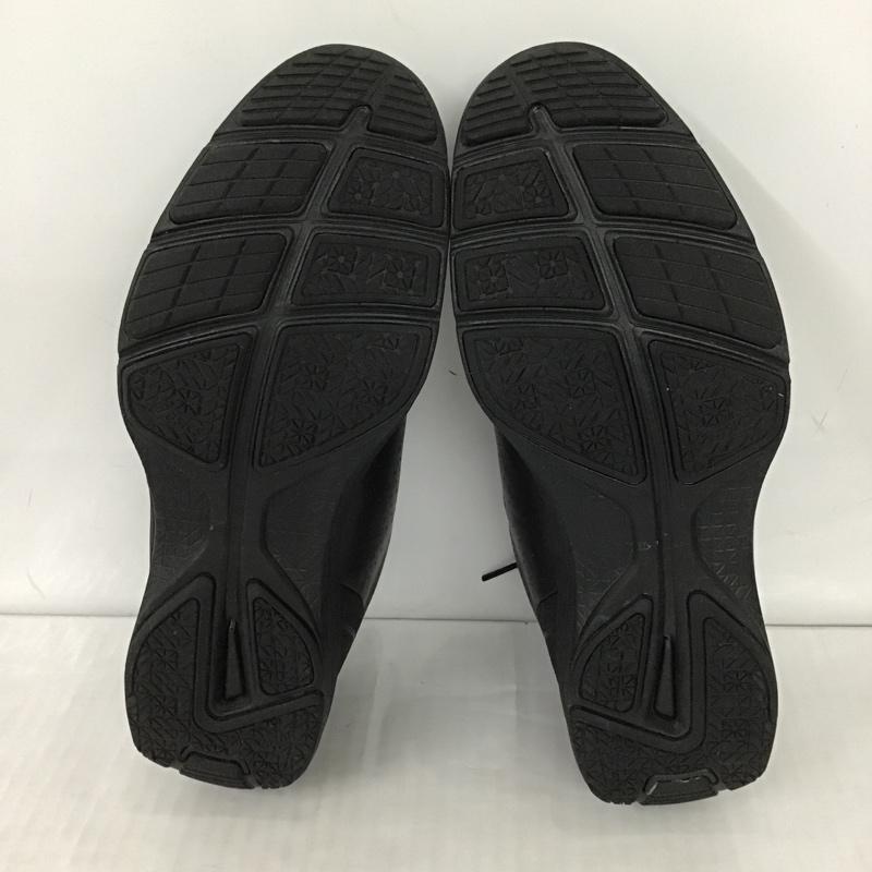 アシックス ASICS シューズ シューズ TDW553-001 ハダシライド ウォーキングシューズ 27cm 箱有 27.0cm ロゴ、文字 黒 / ブラック / メンズ USED 古着 中古 10089761