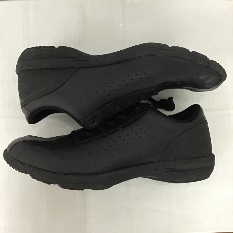 アシックス ASICS シューズ シューズ TDW553-001 ハダシライド ウォーキングシューズ 27cm 箱有 27.0cm ロゴ、文字 黒 / ブラック / メンズ USED 古着 中古 10089761